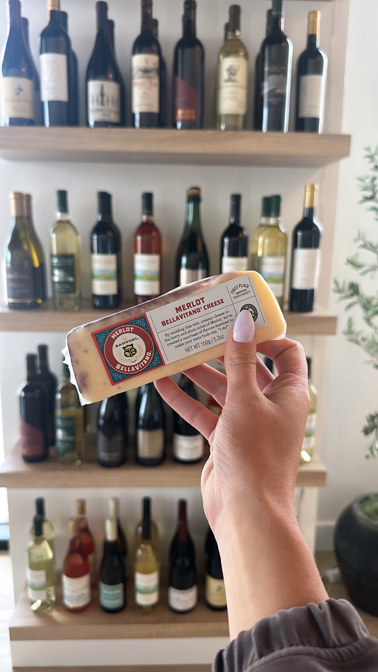 Sartori Merlot Bellavitano