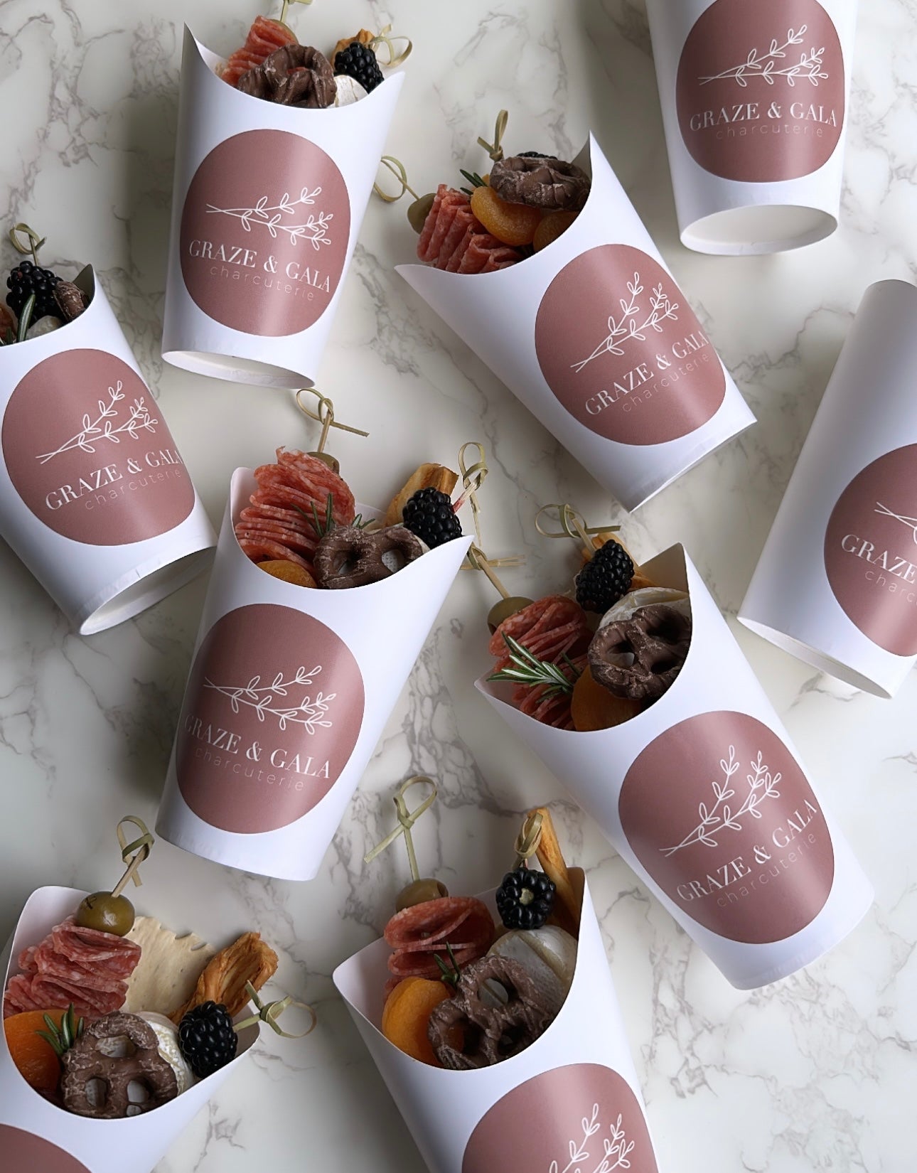 Charcuterie Cups