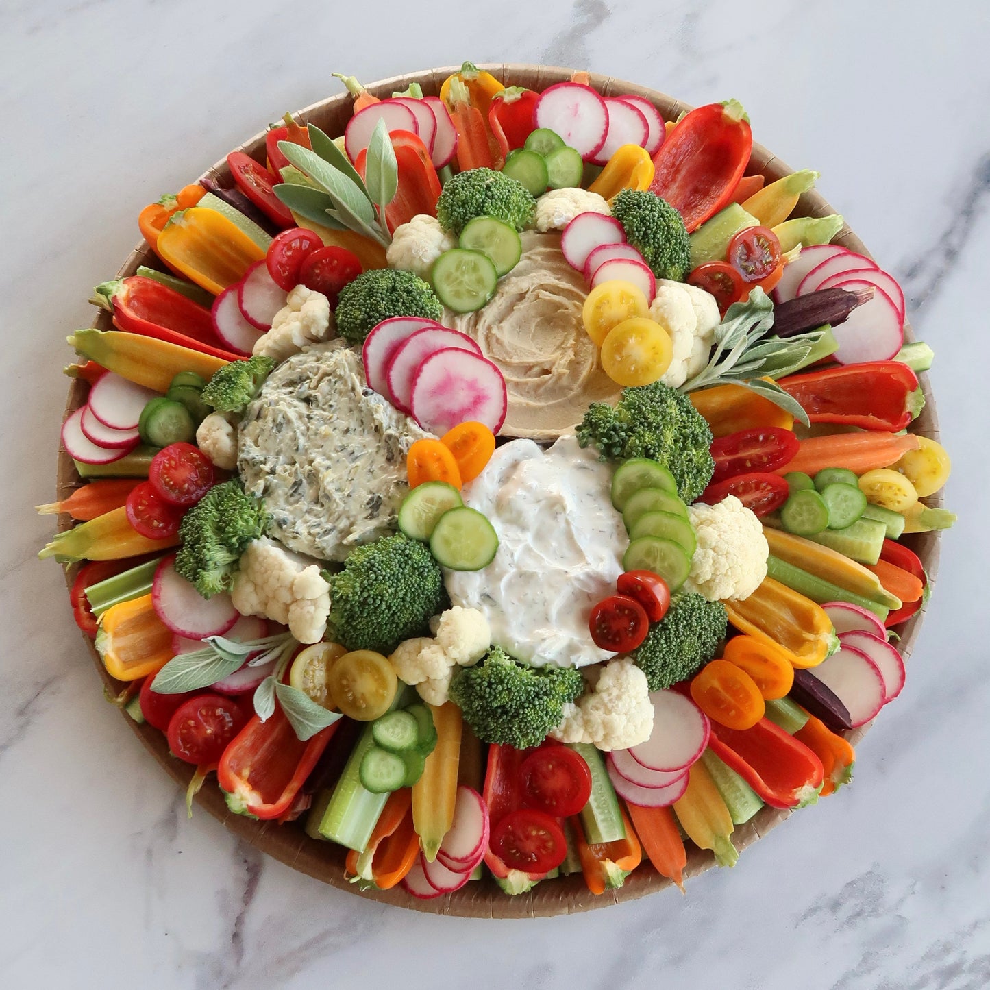 Crudité Board
