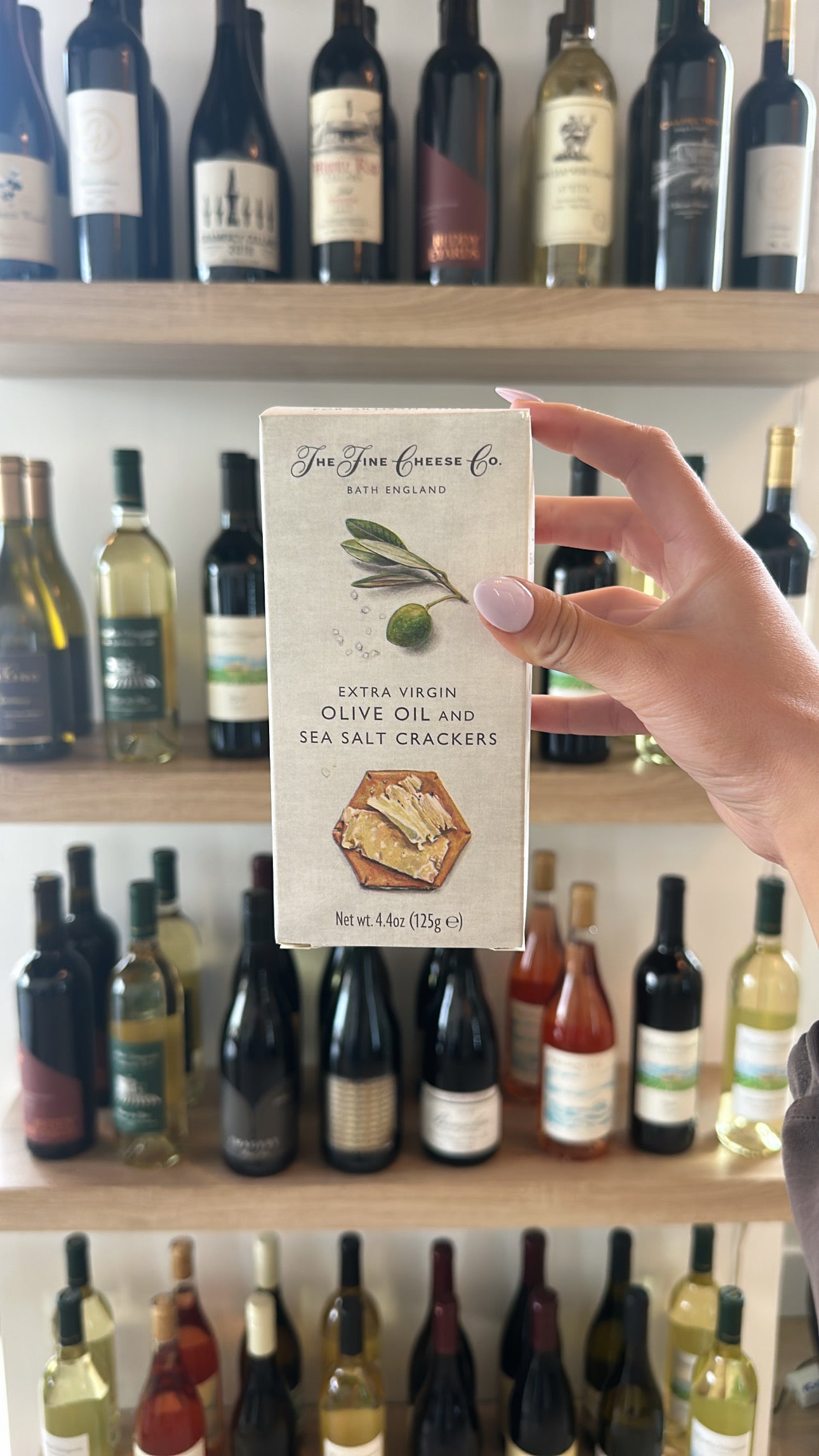Fine Cheese Company EVOO Olive Oil Crackers