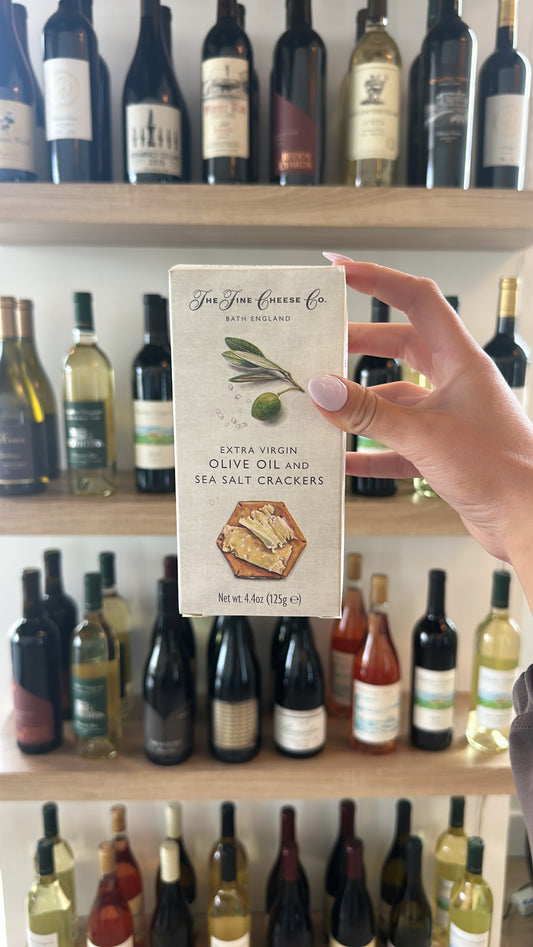 Fine Cheese Company EVOO Olive Oil Crackers