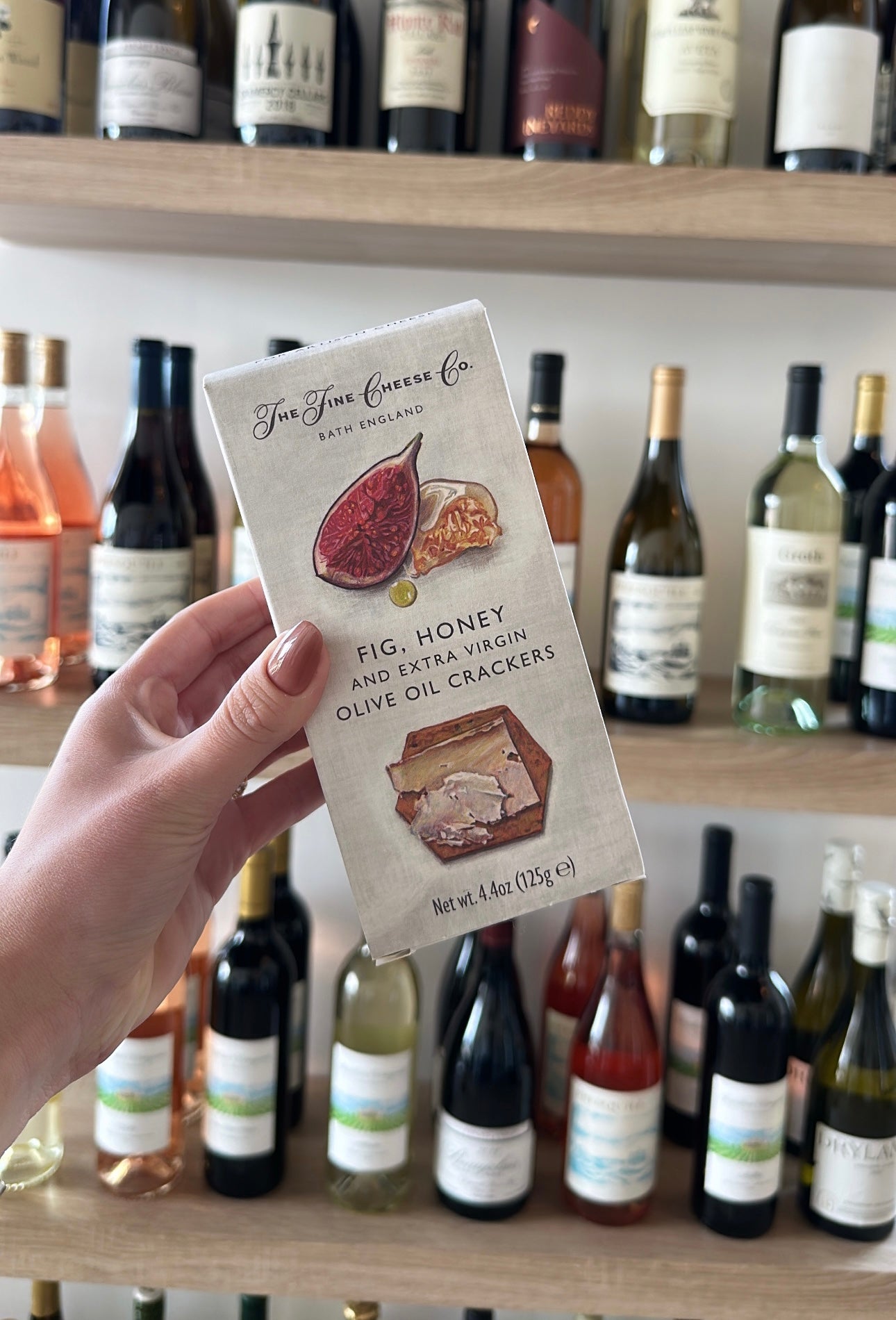 Fine Cheese EVOO Crackers