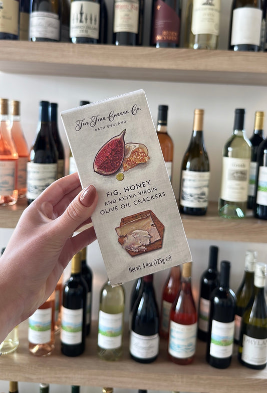 Fine Cheese EVOO Crackers