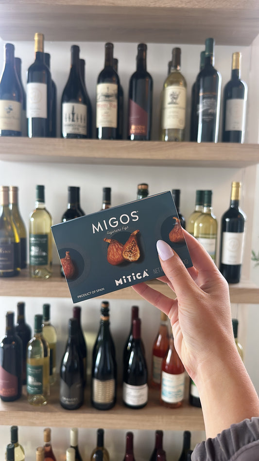 Mitica Dried Pajarero Figs