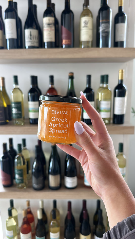 Divina Greek Apricot Spread