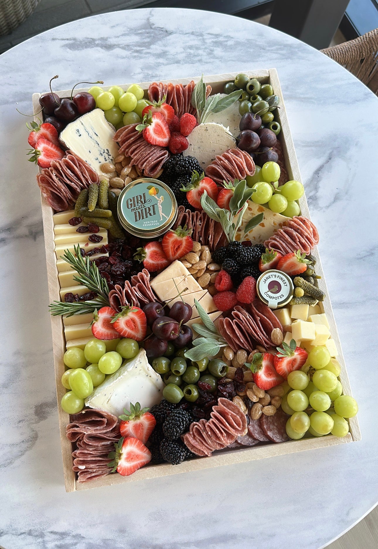 Popular Large Charcuterie Tray