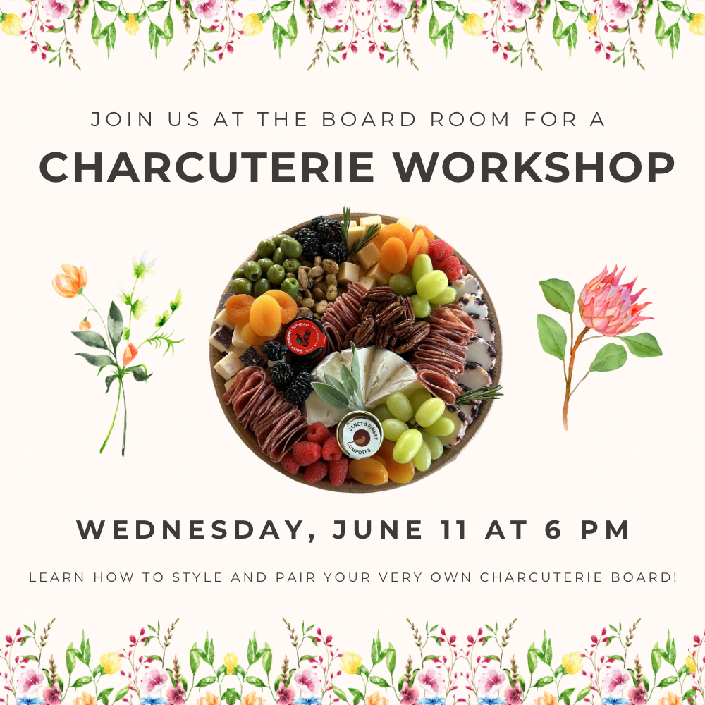 Summer Charcuterie Workshop Ticket - June 11th