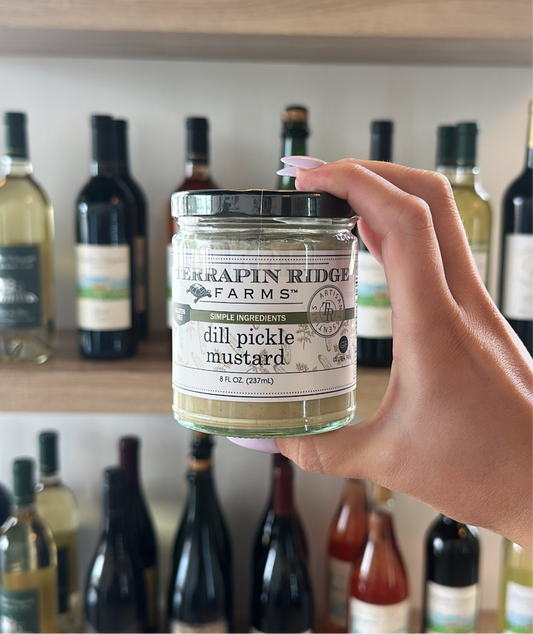 Terrapin Ridge Dill Pickle Mustard