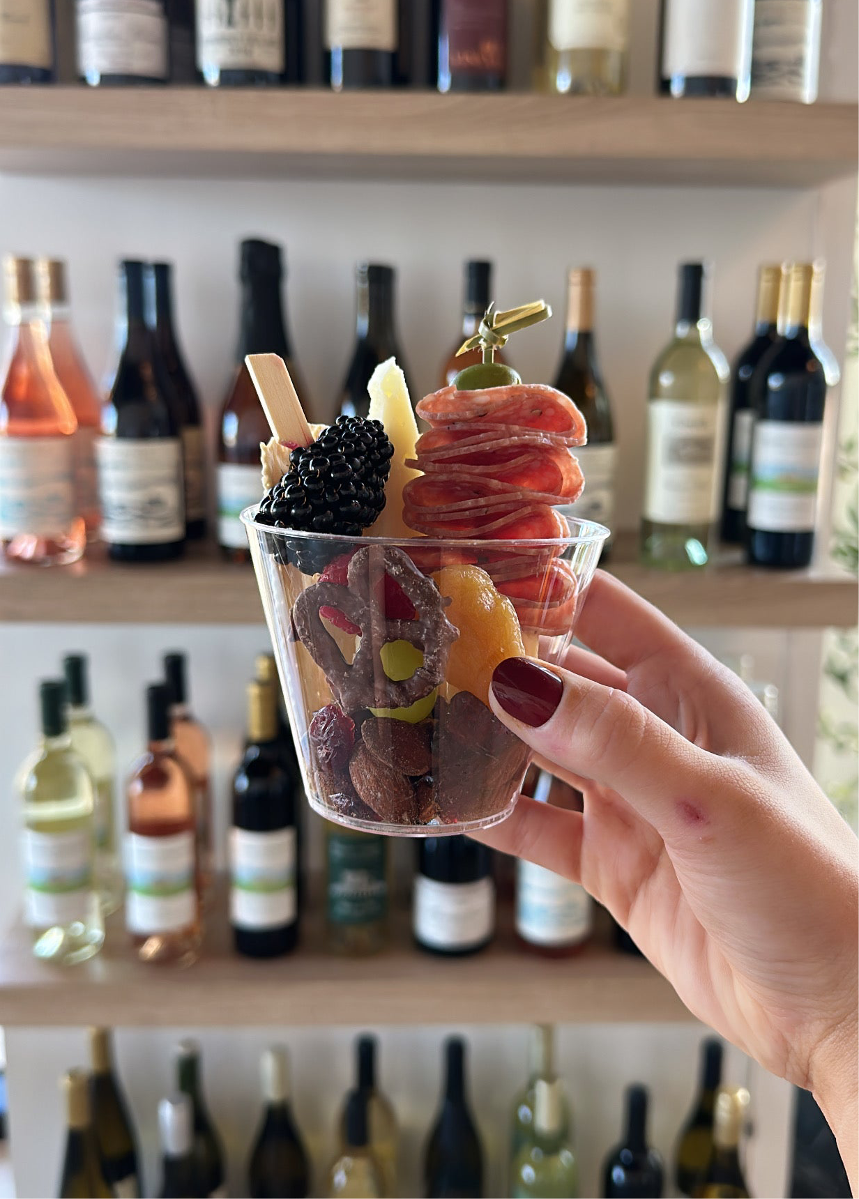 Mini Charcuterie Cup