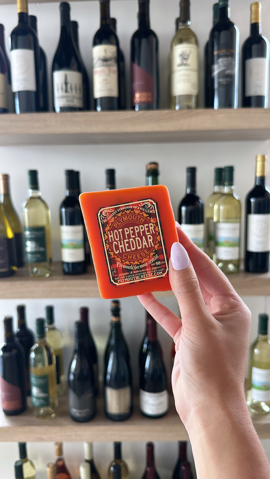 Plymouth Hot Pepper Cheddar