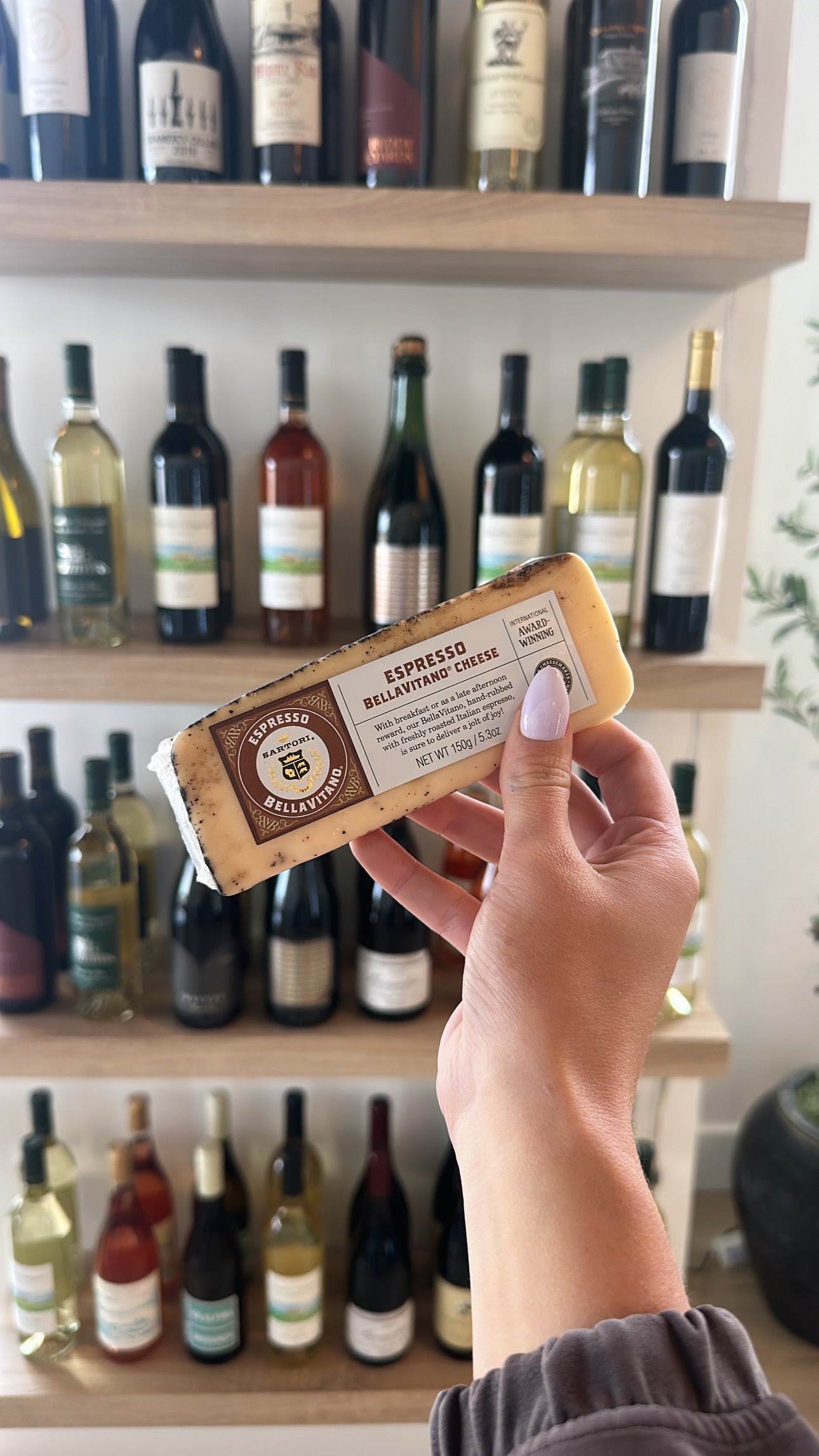 Sartori Espresso Bellavitano