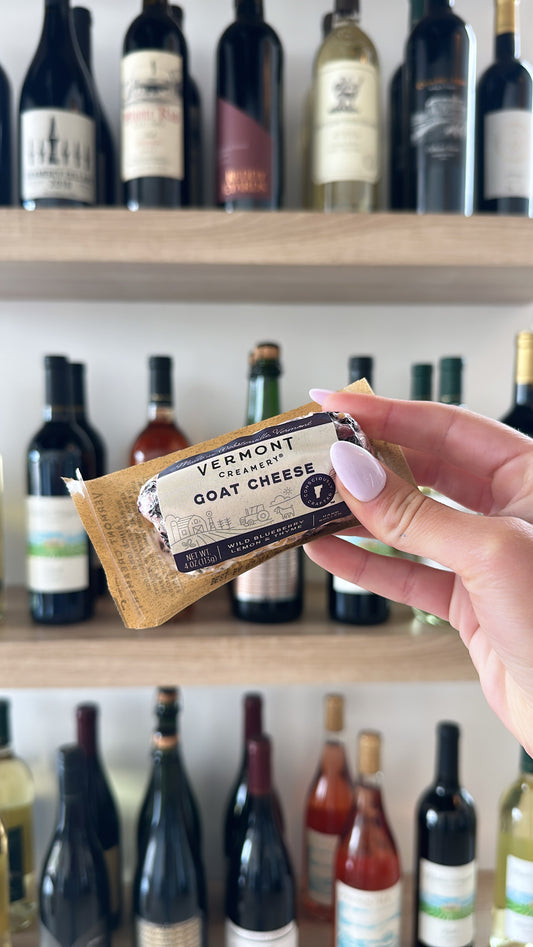Vermont Creamery Blueberry, Lemon, & Thyme Goat Cheese