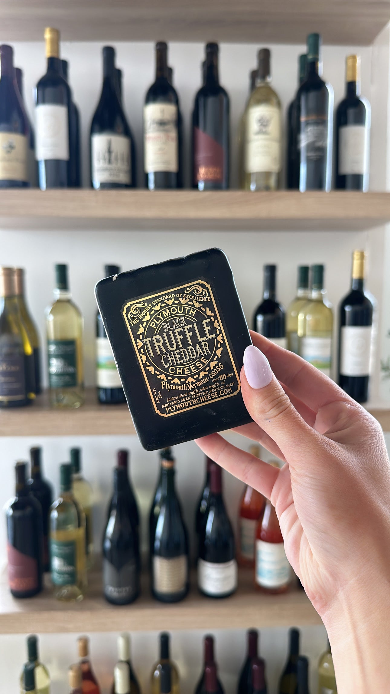 Plymouth Truffle Cheddar