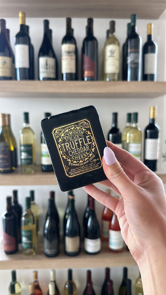 Plymouth Truffle Cheddar