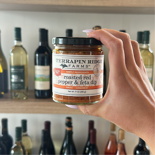 Terrapin Ridge Roasted Red Pepper & Feta Dip