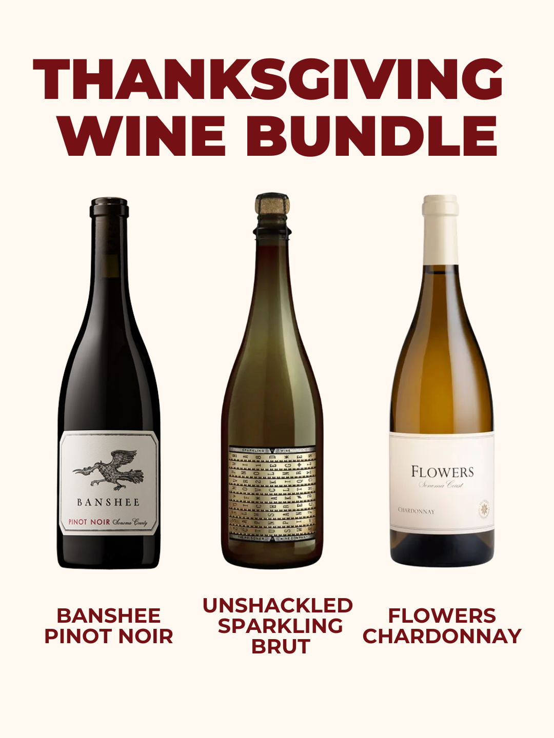 Thanksgiving Wine Bundle