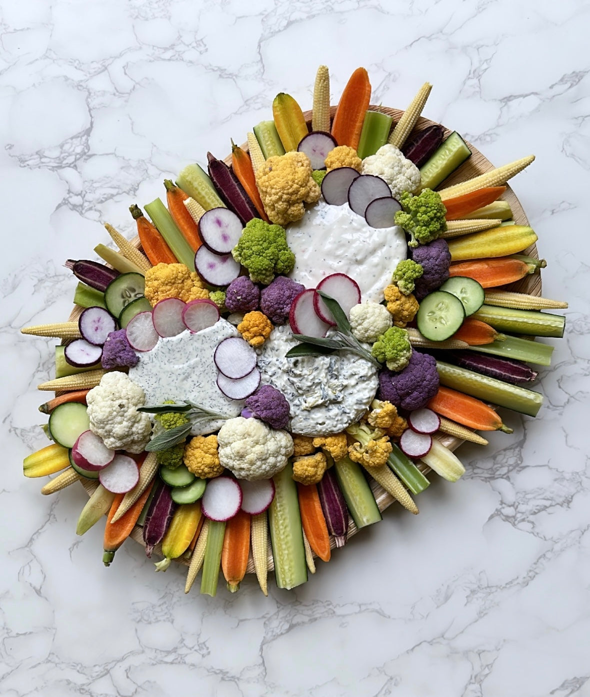 Crudité Board