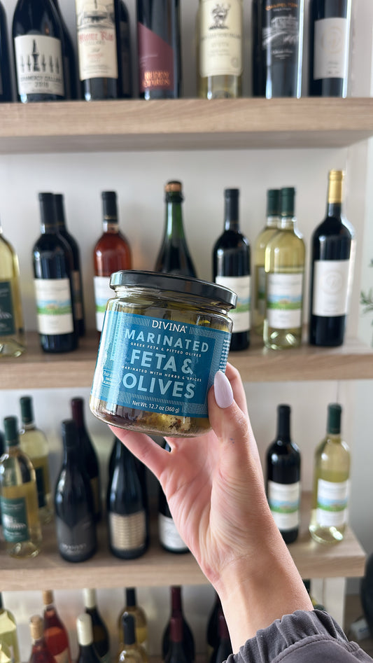Divina Marinated Feta & Olives