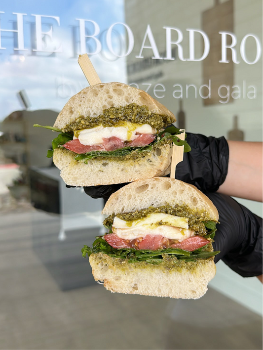 Caprese Sandwich Platter
