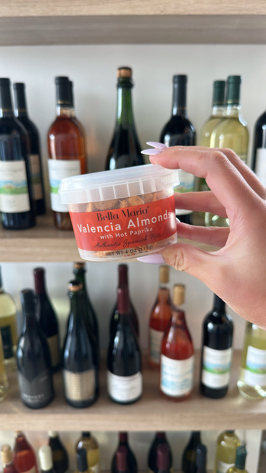 Bella Maria Valencia Almonds with Hot Paprika