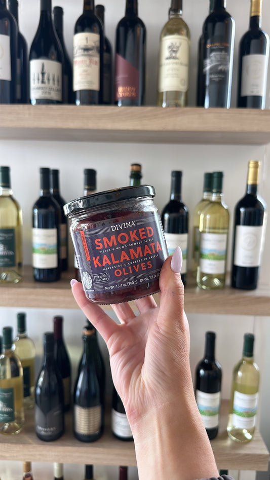 Divina Smoked Kalamata Olives