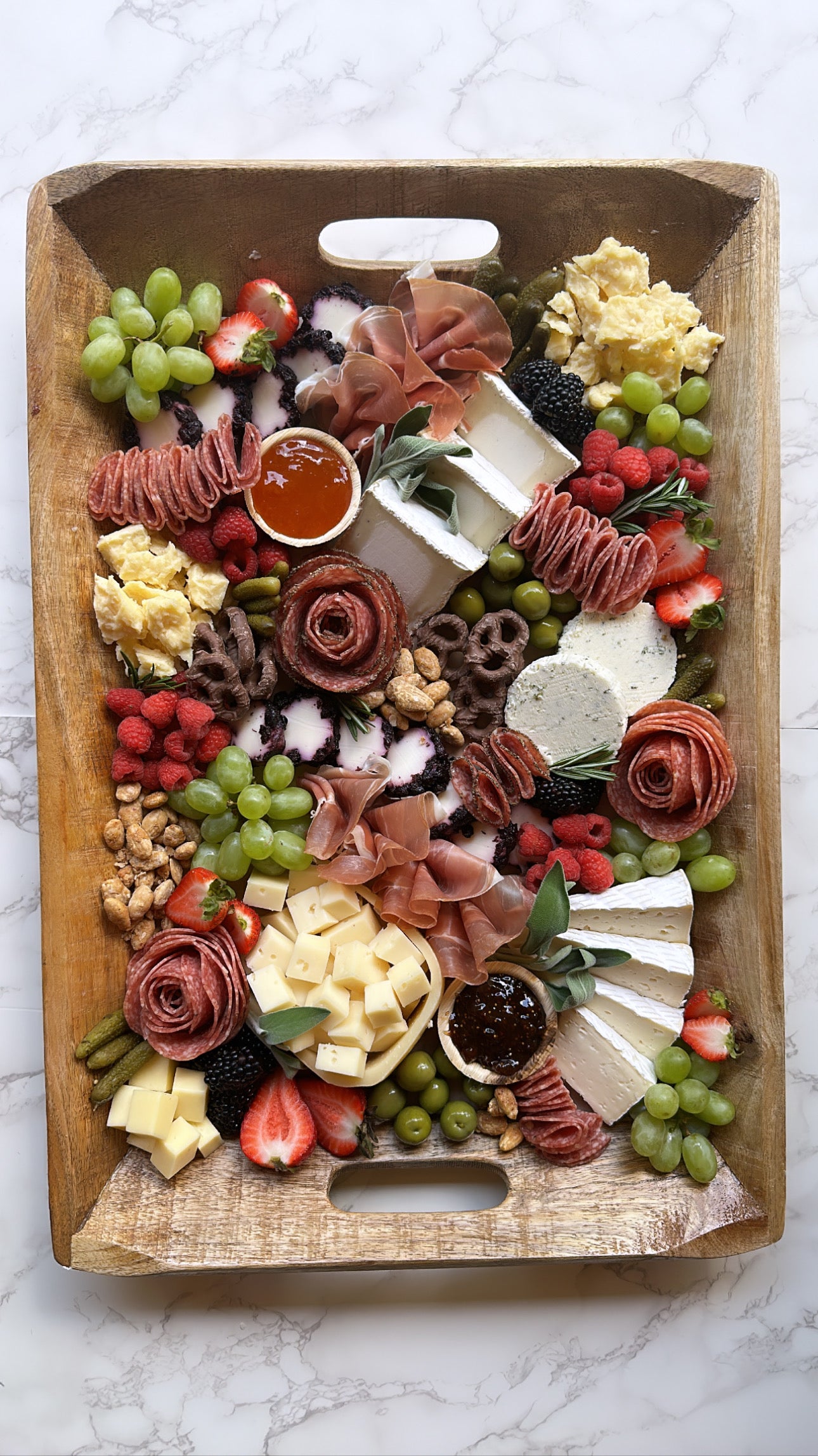 Feeds A Crowd Charcuterie Board
