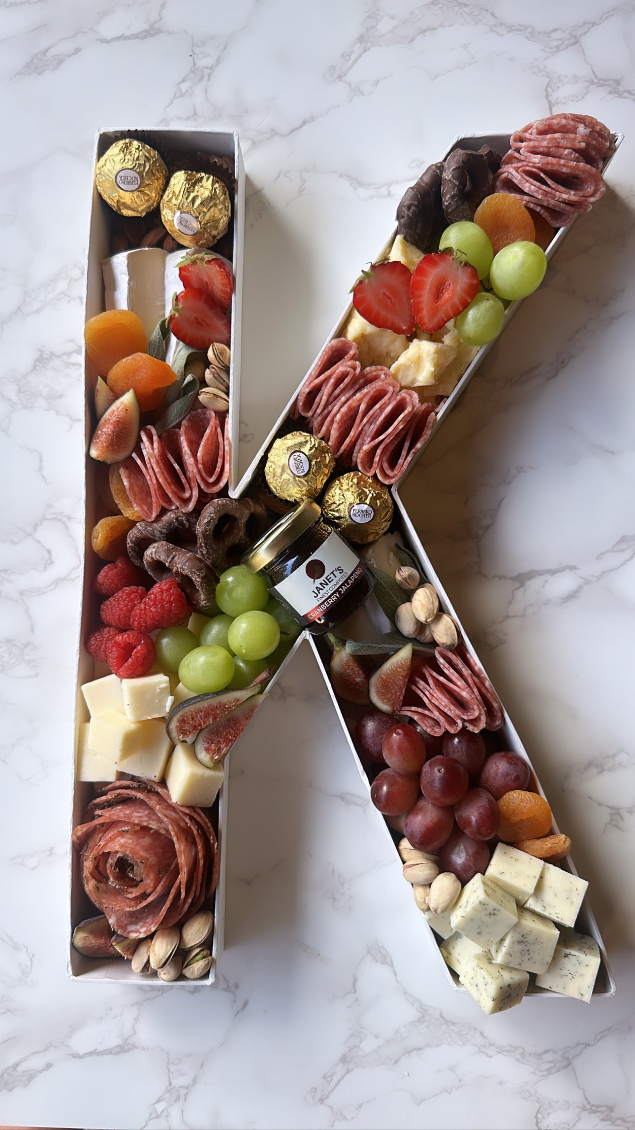 Charcuterie Letter / Number Box