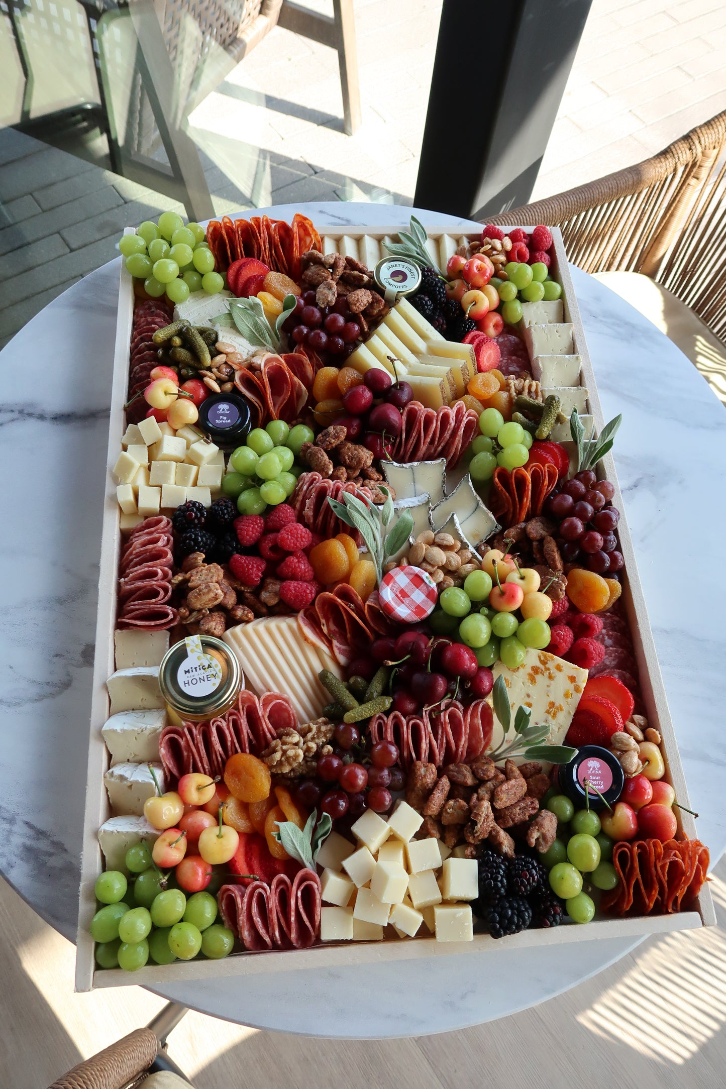 Feeds A Crowd Charcuterie Board