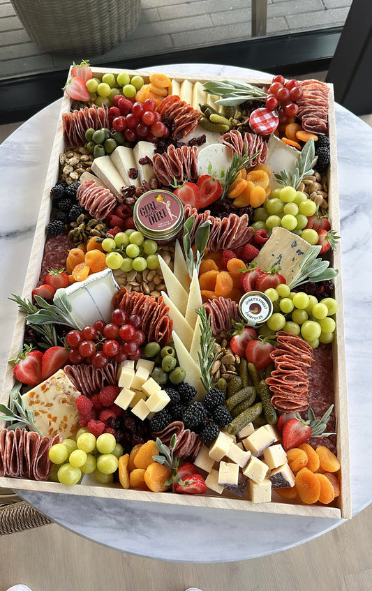 Feeds A Crowd Charcuterie Board