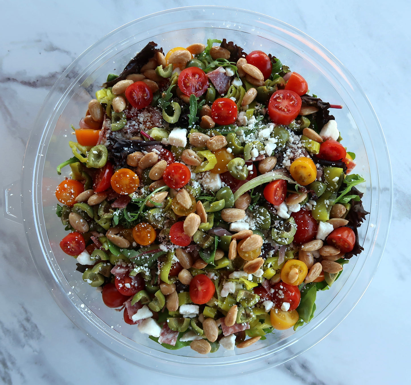 Greek Goddess Salad