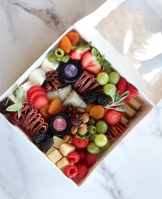 Shareable Charcuterie Box