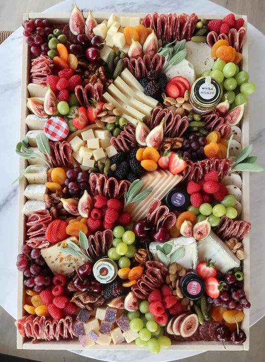Feeds A Crowd Charcuterie Board