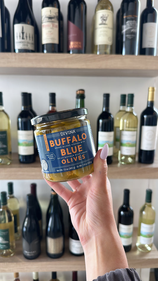Divina Buffalo Blue Olives
