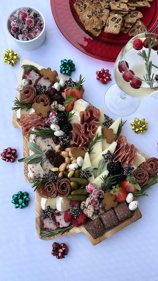 Christmas Tree Charcuterie Board