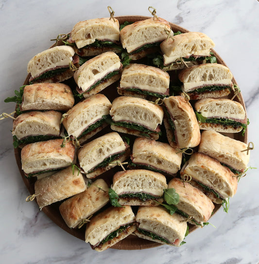 Fig & Brie Sandwich Platter