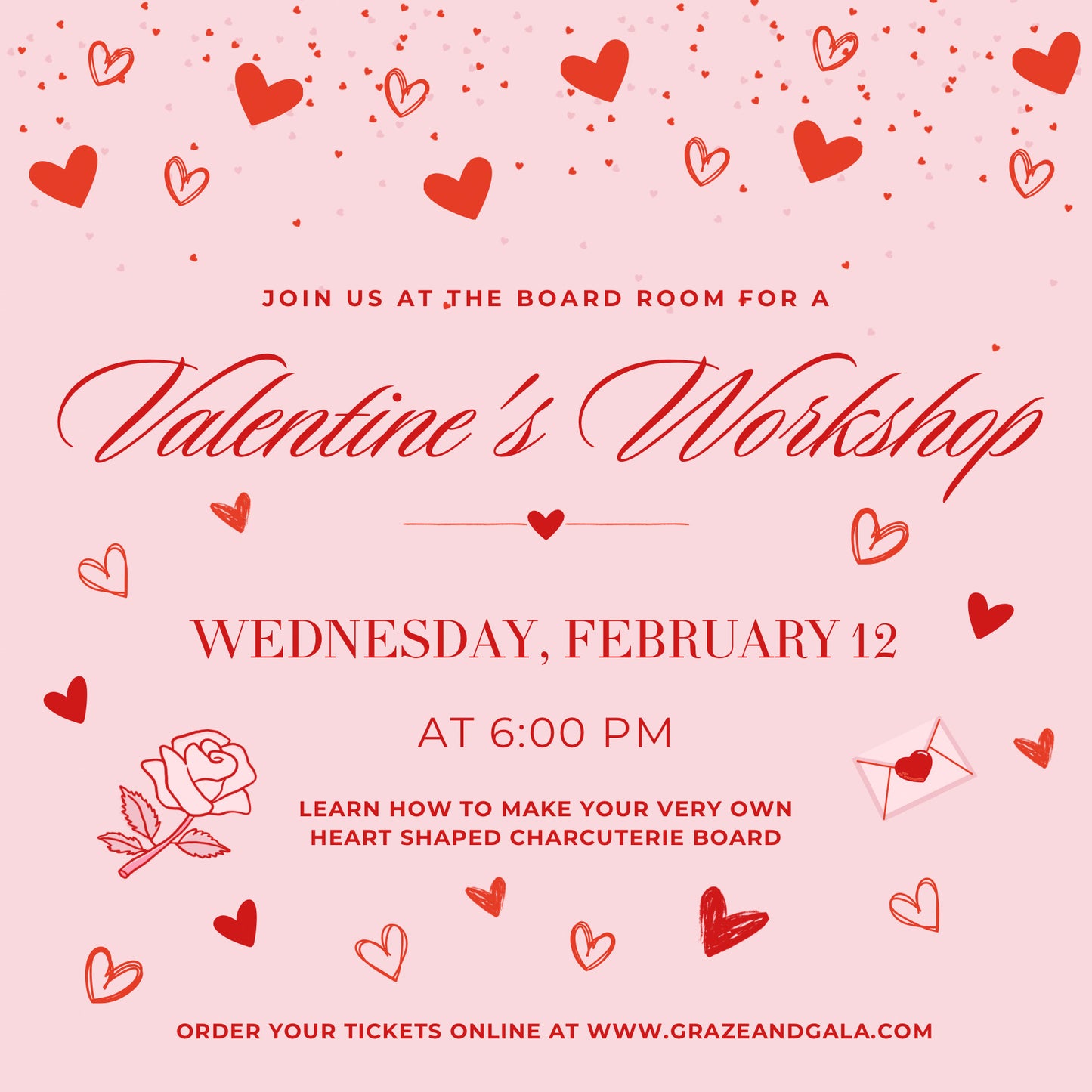 Valentine’s Charcuterie Class (2.12)